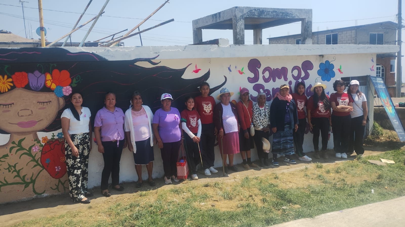 Actividad Cultural Comunitaria: Amando nuestra raíces